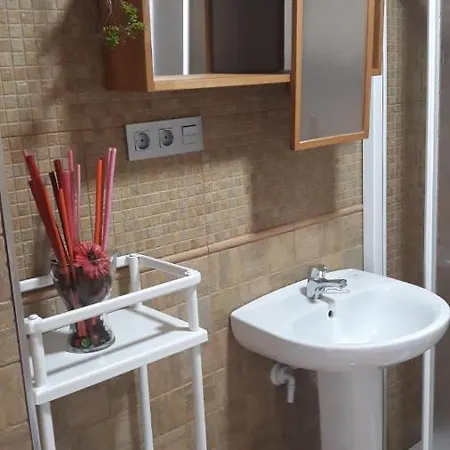 컨트리하우스 Con Terraza Y Chimenea La Rebollada