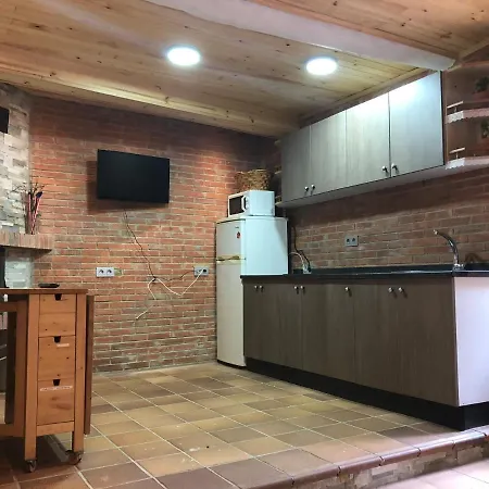 Con Terraza Y Chimenea Venkovský dům